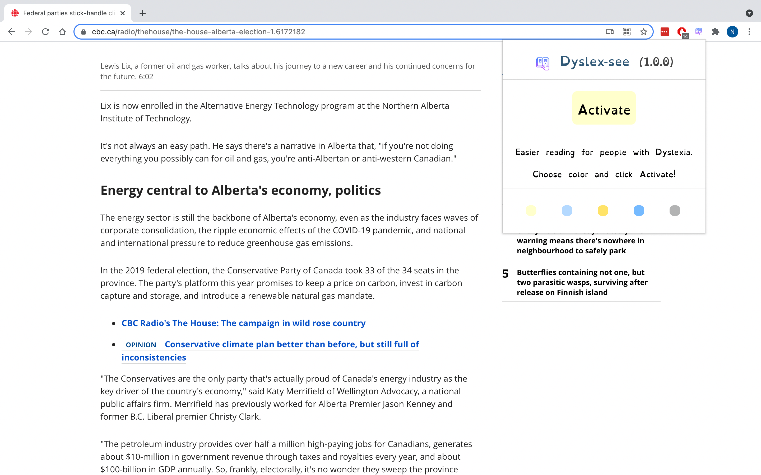 GitHub noordeepp/dyslexsee Chrome web app that makes reading